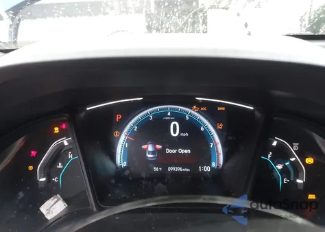 2019 Honda Civic Lx из США, поврежденный, VIN 2HGFC2F66KH556953